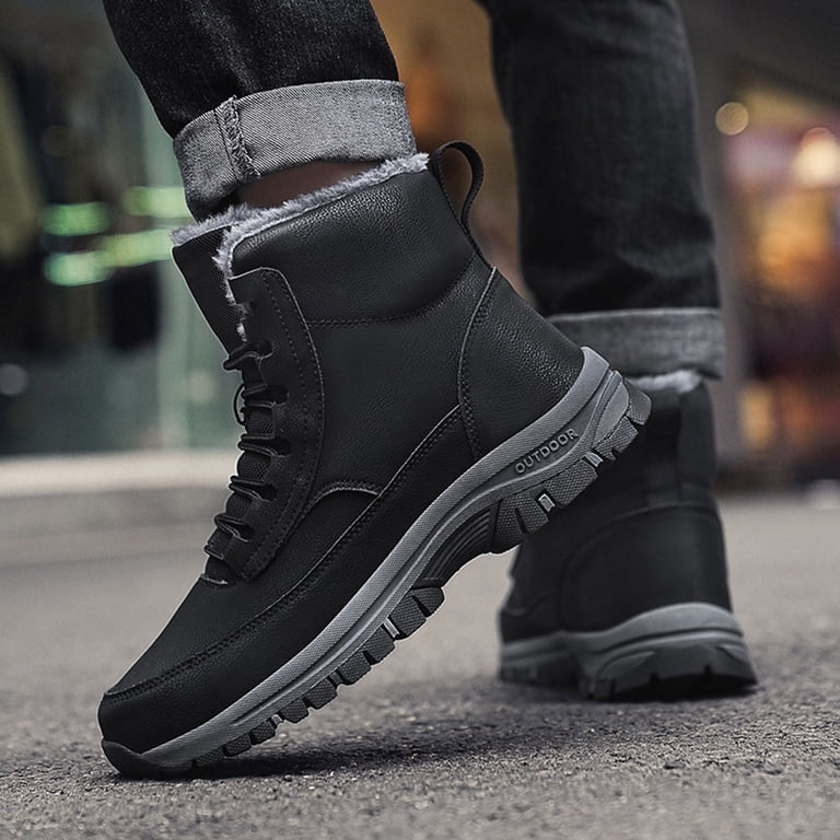 adviicd Snow Boots Men Men display picture 2