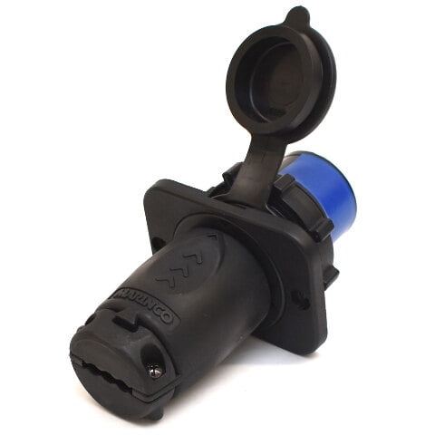 Marinco Boat Trolling Motor Plug/Receptacle 12VCPS3 | 70A 12/24/36/48V
