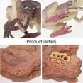 thumbnail image 3 of Pixnor Lifelike Dinosaur Fish Tank Decor Aquarium Landscaping Desktop Decoration, 3 of 6