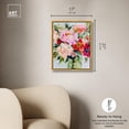 thumbnail image 4 of Bloom in Acrylic I Canvas Print Spring Wall Decor by Art Remedy, Gold Frame, 16 x 20, 4 of 6