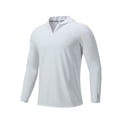 thumbnail image 2 of WBQ Hooded UPF 50+ Sun Protection T Shirts Long Sleeve Athletic Shirts, 2 of 9