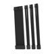 thumbnail image 3 of Cable de extensión para fuente de alimentación de 18 AWG con peine, práctico, portátil, suave y resistente, 24 pines, 8 pines (4+4) Negro, 3 of 9