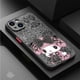thumbnail image 4 of Funda mate de Hello Kitty Kuromi Melody para Apple iPhone, 15, 11, 14, 13, 12 Pro, 7, XR, X, XS, Max, 8 Plus, 6, 6S, SE, 2022, 15Pro, 4 of 5