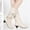 Beige, variant on OKBOP Womens Chunky Heel Mid-Calf Boots-Fashion Boots for Women Christmas Causal Winter Boots for Women Clearance Beige