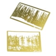 thumbnail image 1 of 2x Plantilla De Pintura Modelo bby Herramienta Placa Decoración Plantillas Zulema plantilla de pintura, 1 of 7