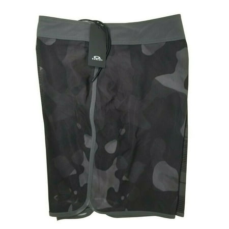 Men's Oakley Board Short Utah Camo Mash 19 Forged Iron - Size 36