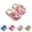Pink, variant on Kids Toddler Clogs Boys Girls Dinosaur on Slides Sandals Summer Beach Pool Outdoor Water Shoes Shower Slippers Garden Clogs