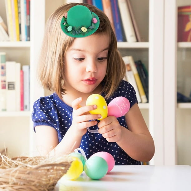 Easter Party Headdress Hat Children Adult Easter Dress Hat Hairpin