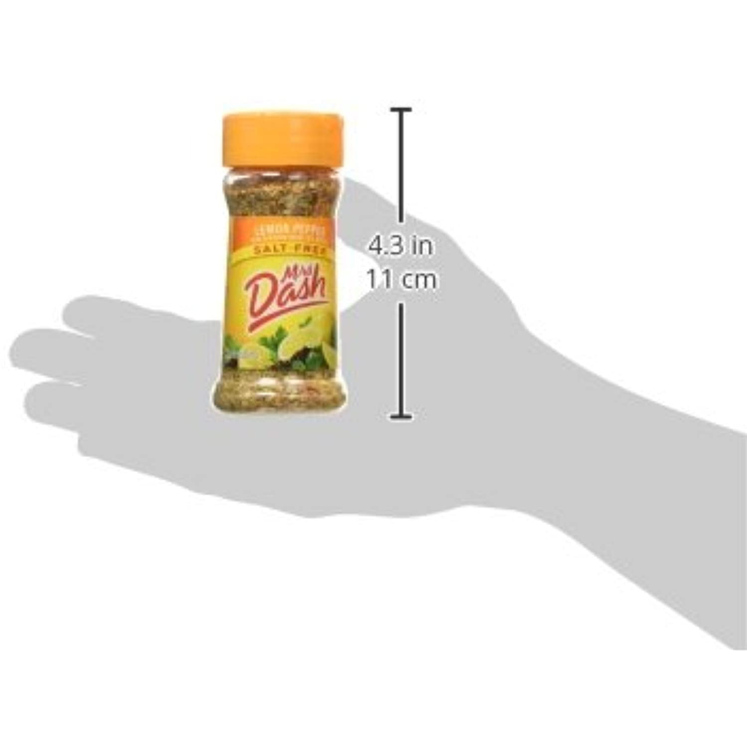 Mrs Dash Salt-Free Seasoning Blend Variety 3 Packs - Extra Spicy, Lemon  Pepper, and Onion & Herb - Yahoo Shopping