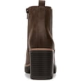thumbnail image 4 of Naturalizer Women's Madalynn Gore Block Heel Bootie Truffle Taupe Brown 9M, 4 of 5