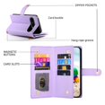 thumbnail image 2 of GANGXUN flip leather case for Google Pixel 9/9 Pro- Long and short straps,wallet design, 2 of 5