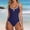 Blue, variant on Swimsuit for Women One Piece Compression Swimsuit Women Womens Bathing Suits Bathing Suits One Piece Push up Swimwear Women's Swimsuit Strapless Bathing Suits Black M