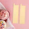 thumbnail image 4 of GAXIRE 200Pcs Golden Cake Base Cardboards for Display with Versatile Stable Pastry Boards, 4 of 7