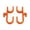 B002- Orange, variant on 2 Pack Orange Headrest Mount Car Seat Back Hangers, Headrest Hooks for Car, Car Bag Hooks, Car Headrest Hangers, Interior Car Accessories, 5X3 Inch Heavy Duty Utility Hooks for