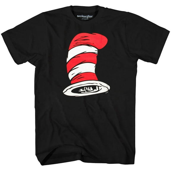 Dr. Seuss The Cat In The Hat Top Hat T-Shirt