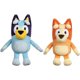 thumbnail image 1 of 2 pcs 28 cm Bluey & Bingo Plush Dolls Cute Animals Plush Soft Stuffed Animal Children's Gift[PB], 1 of 4
