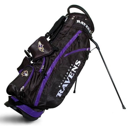 Team Golf 30228 Baltimore Ravens Fairway Stand Bag