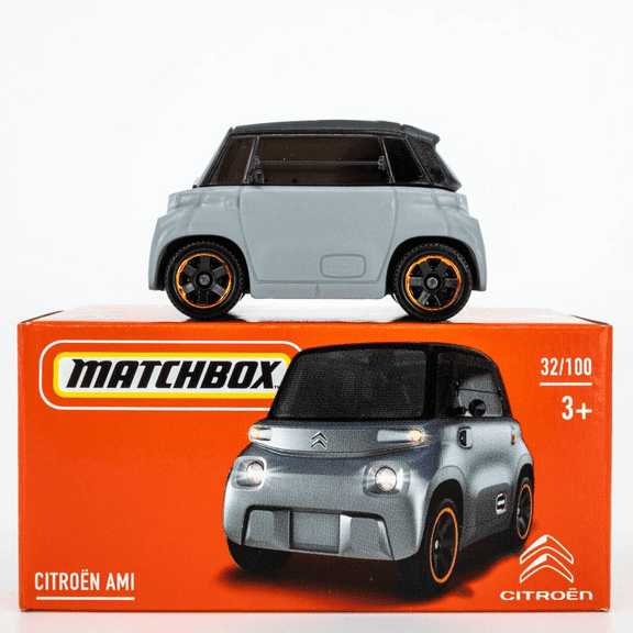 2022 Matchbox Power Grabs Wave 6 - Citroen AMI (32/100)