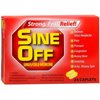 Sine-Off Sinus/Cold Medicine Caplets, 24 Count