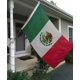 thumbnail image 3 of Bandera de México para exteriores de doble cara: resistente, de 3 capas, súper duradera, con borde cosido de 4 filas y 2 ojales de latón., 3 of 7