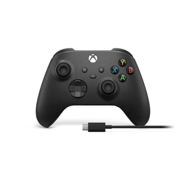 Microsoft Xbox 1V8-00001 Xbox Wireless Controller & USB-C Cable, Carbon Black