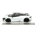 thumbnail image 4 of Pink Slips 1:24 W6 McLaren 720S Die-Cast Car w/Base, Toys for Kids and Adults(White), 4 of 5