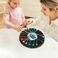 thumbnail image 1 of Juego de rompecabezas de cuerda elástica para niños - Juguete de pensamiento lógico y resolución de problemas con 3 niveles de dificultad, 10 cuerdas, bolsa de almacenamiento - Acertijo educativo, 1 of 7