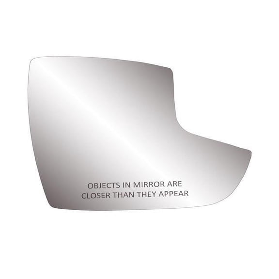 K-Source Passenger Side Replacement Glass for Focus, w/ spot cut out, w/o spot mirror, RH 90332