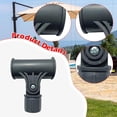 thumbnail image 2 of ZheElen Parasol Banane Parasol de Direction Support Rotatif avec Support Intérieur Accessoires Cadre Léger Support de Terrasse Accessoires ABS 2, 2 of 6