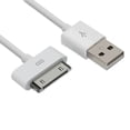 thumbnail image 3 of 2 cables de carga y sincronización USB blancos para iPod Nano de 1.ª, 2.ª, 3.ª, 4.ª, 5.ª y 6.ª generación, 3 of 6