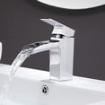 thumbnail image 1 of Vanity Art F40301 6 in. Bathroom Vessel Faucet, Chrome - 5.9 x 6.8 x 1.9 in., 1 of 7