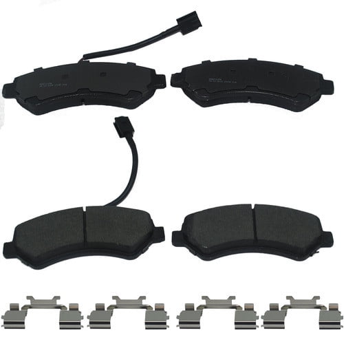 Balatas SEMIMETALICAS WAGNER 2500 2014 al 2018 RAM V6 3.6L Delanteras 1 kit