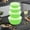 Green, variant on Bowls with Lids Set, Plastic Mixing Bowls for Kitchen Preparing,Serving and Storing,Set of 4-Includes 4 Bowls and 4 Kids, Beat Nesting Bowls with Sealing Lids