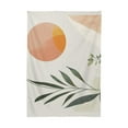 thumbnail image 6 of Yayeee Tablecloths for Rectangular Tables 60 x 90 inch Party Table Cover, Art Plant, 6 of 6