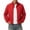Red, variant on Men's Stand Collar Lightweight Jacket Breathable Quick-Dry Business Casual Commuter Coat Windbreaker Zip Up Jacket Red Size 2XL