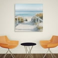 thumbnail image 4 of Coastal Retreat Meander by Mark Chandon Canvas Art Print, 4 of 4