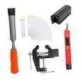 thumbnail image 3 of DYNWAVECA Trousse de Réparation de Poignée de Golf Outil Pratique Facile à Utiliser Outil de Retrait de Ruban de Poignée de Golf Orange, 3 of 10