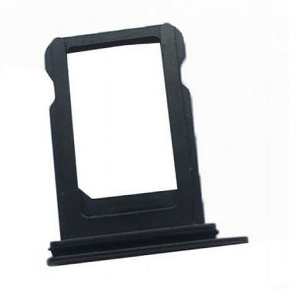 Reemplazo de pieza Strade Fareast Limited para Soporte de Ranura de Bandeja de tarjeta 6x Negro 2 piezas
