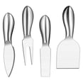 thumbnail image 1 of Exquisite Cheese Knife Set, Versatile Stainless Steel Knives For Charcuterie Boards, Elegant Design Perfect For Gifts, 1 of 7