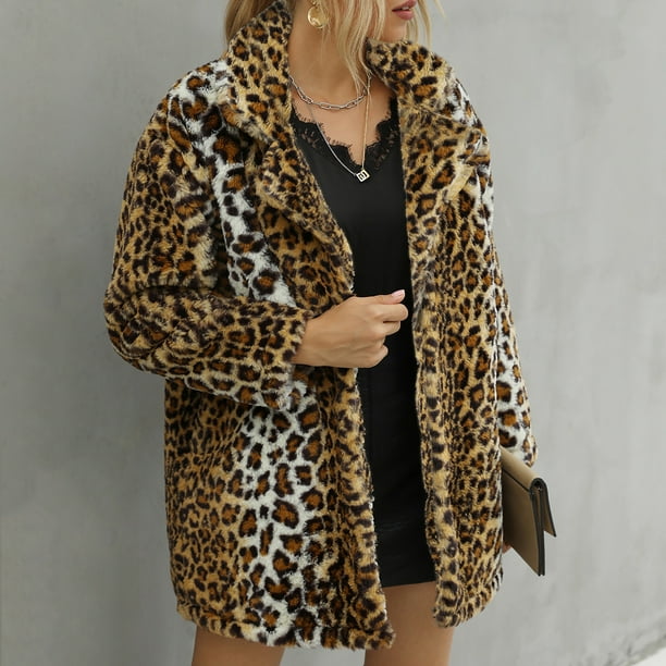 Winter Clearance Feltree Faux Fur Womens Ladies Warm Faux Furry