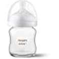 thumbnail image 3 of Philips Avent Glass Natural Baby Bottle with Natural Response Nipple, 4oz Bottle, SCY910/01, 3 of 15