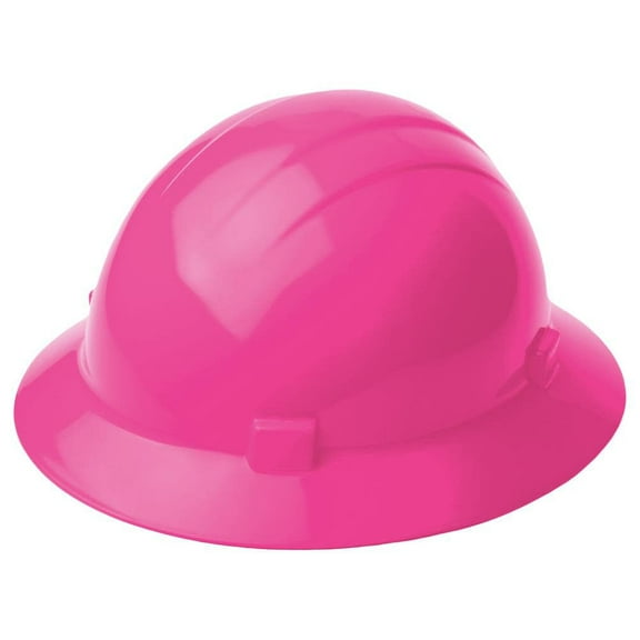 Erb Americana Full Brim 4-Point Ratchet Hi Viz Pink