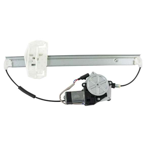 TRQ Power Window Regulator with Motor Front Passenger Right for Jeep Wrangler WRA07926