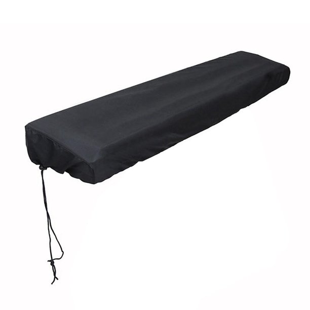 Fundas para teclado de piano de 61 teclas Fundas para teclados de piano Fundas elásticas a prueba de polvo y plegables a prueba de agua con