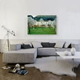 thumbnail image 2 of ARTCANVAS White Masia 1902 Canvas Art Print by Santiago Rusinol - Size: 40" x 26" (1.50" Deep), 2 of 9
