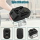 thumbnail image 5 of Para Adaptador de Batería Bosch a Makita para Convertidor de Batería Bosch 18V PBA a Herramienta Eléctrica Makita 18V, 5 of 7