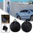thumbnail image 2 of Car Electric Vehicle Charger Charging Cable Bag Organizer Storage Carry Case, 2 of 8