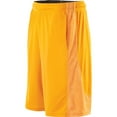 thumbnail image 2 of Holloway Sportswear S Boys ELECTRON SHORTS Light Gold/Light Gold Heather 222628, 2 of 2