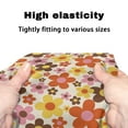 thumbnail image 7 of HELLHERO Vintage Floral Print Backrest Covers and Seat & Back Cover for Seniors Men Women Waterproof Comfortable Fits Rollators, 7 of 7