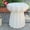 Antique White, variant on International Caravan Round Scalloped Ceramic Garden Stool